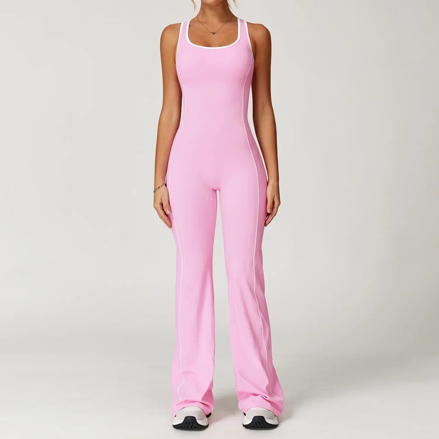 Tenue de sport femme dos nu séchage rapide