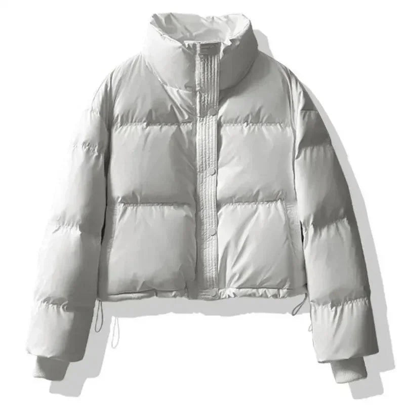 Doudoune courte d'hiver pour femme
