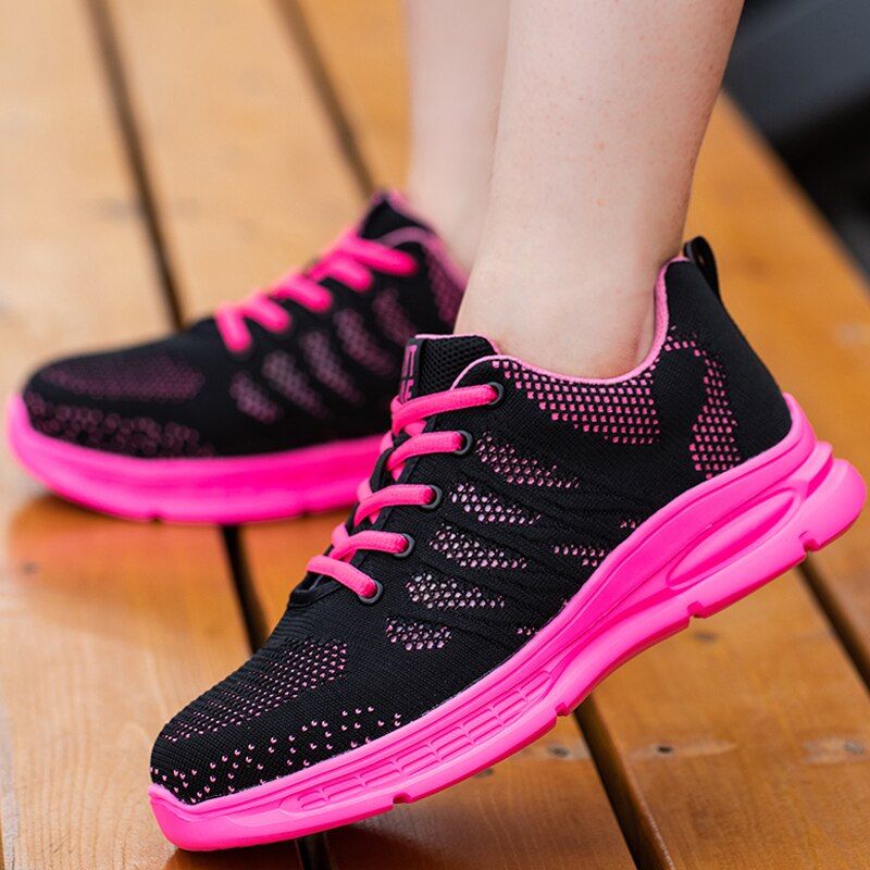 Bruchsichere und verschleißfeste Sicherheitsschuhe für Damen – Obermaterial