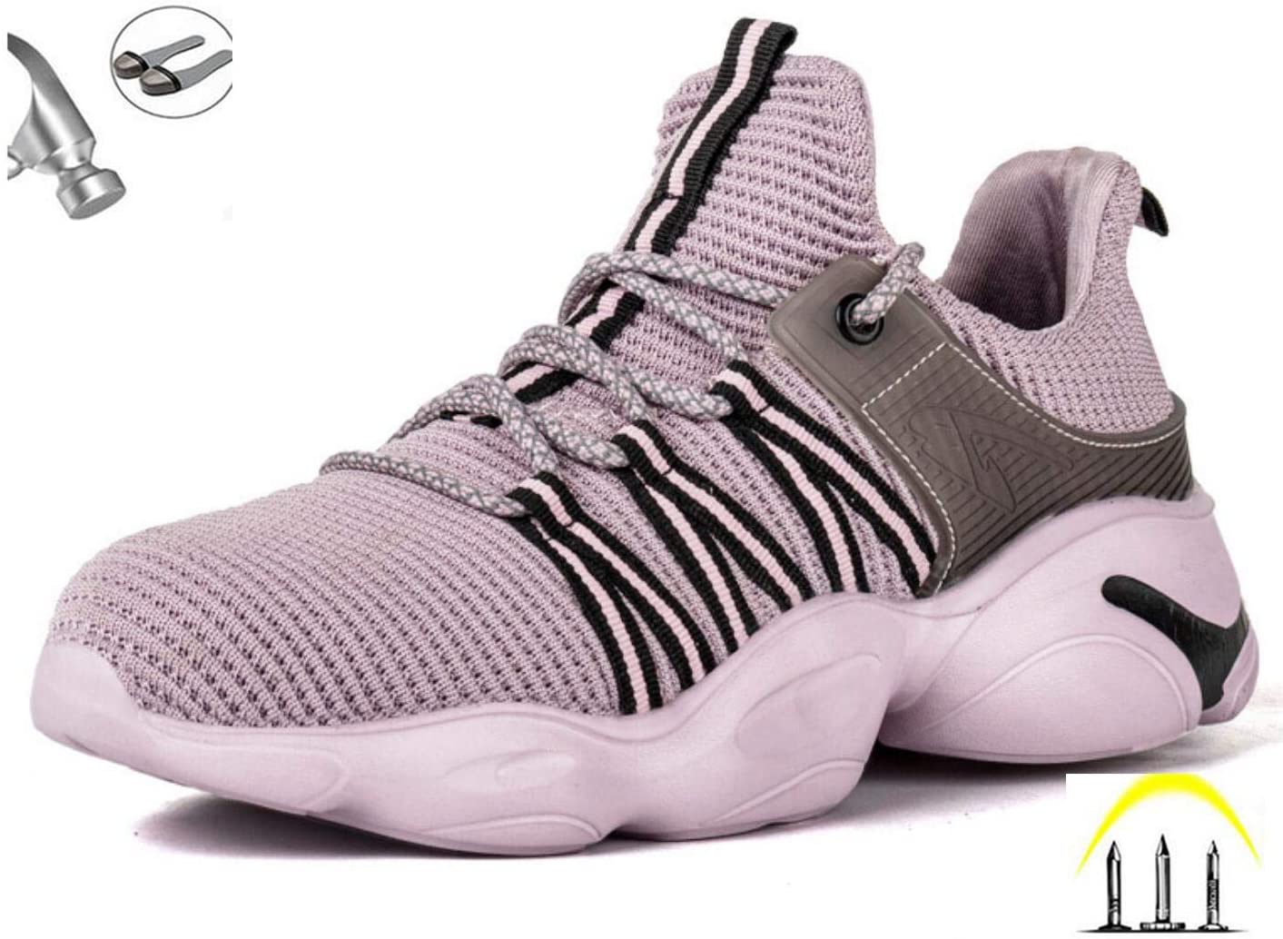 Chaussures de sécurité anti-perforation homme