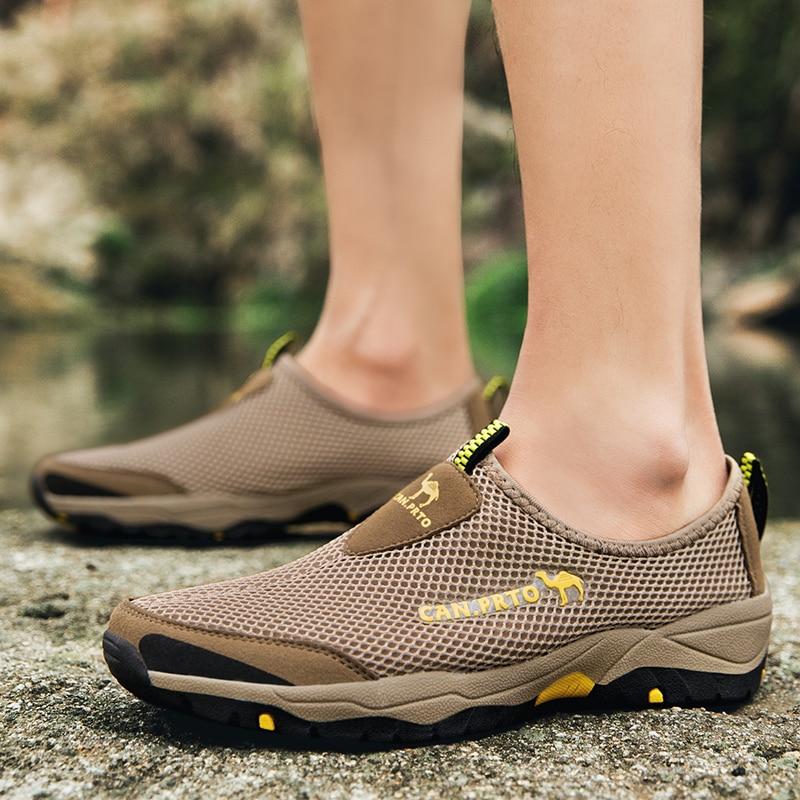 Atmungsaktive Mesh-Kletterschuhe für Herren – Prinksly