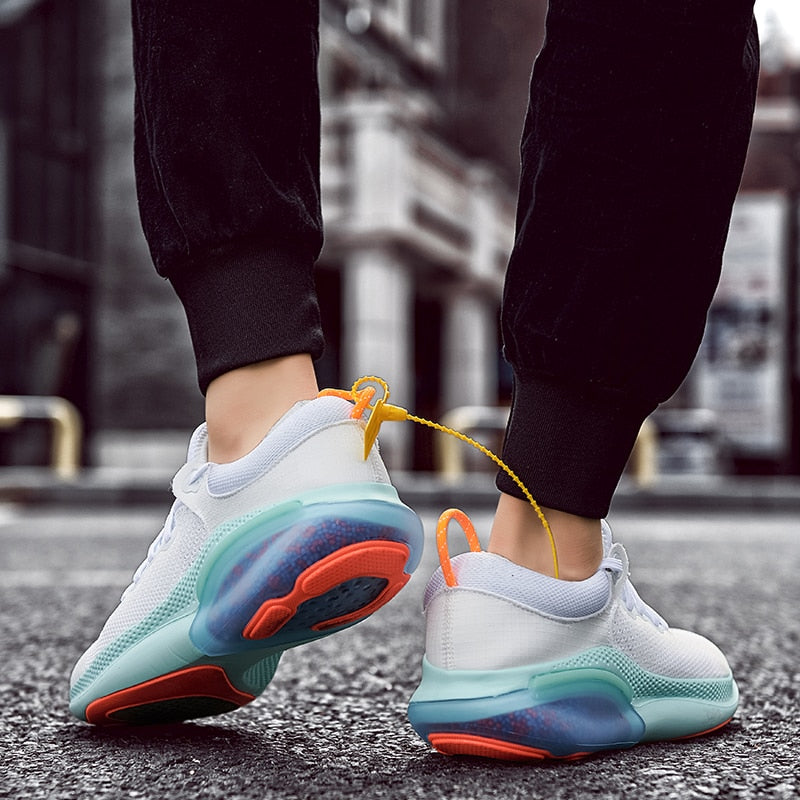 Bequeme, leichte orthopädische Mesh-Schuhe