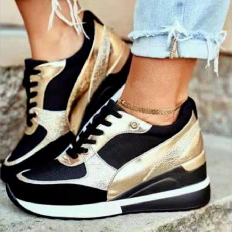 Bequeme orthopädische Turnschuhe Zapatos