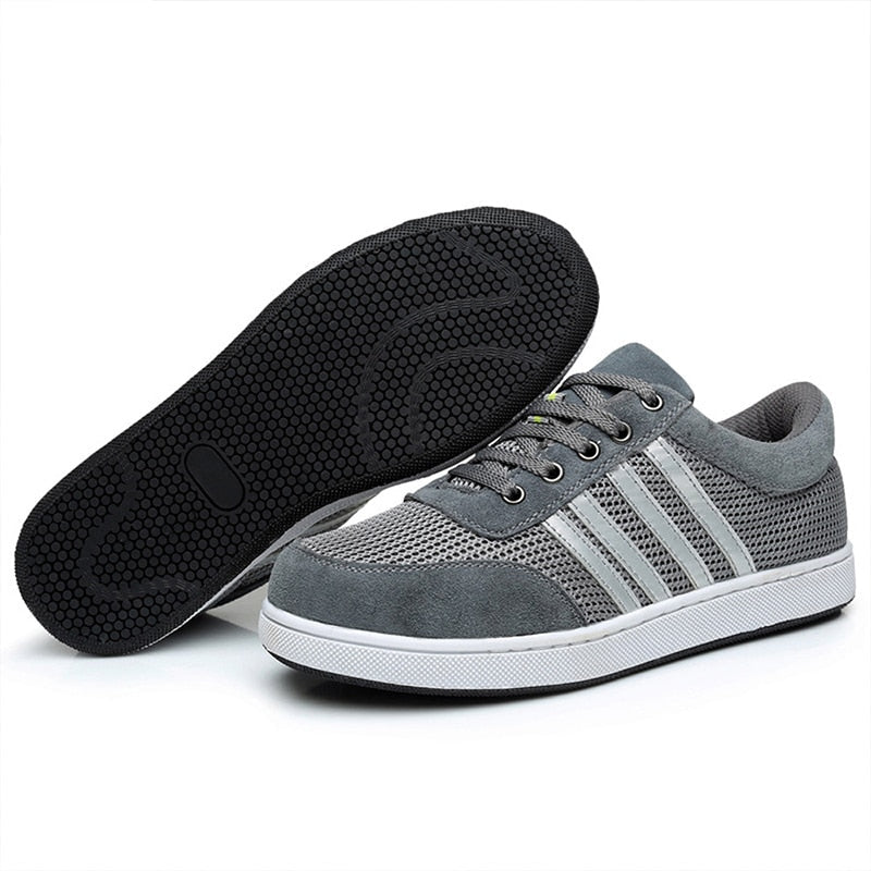 Chaussures de sécurité Antidérapant, en Acier pour Homme et Femme - Kam-G