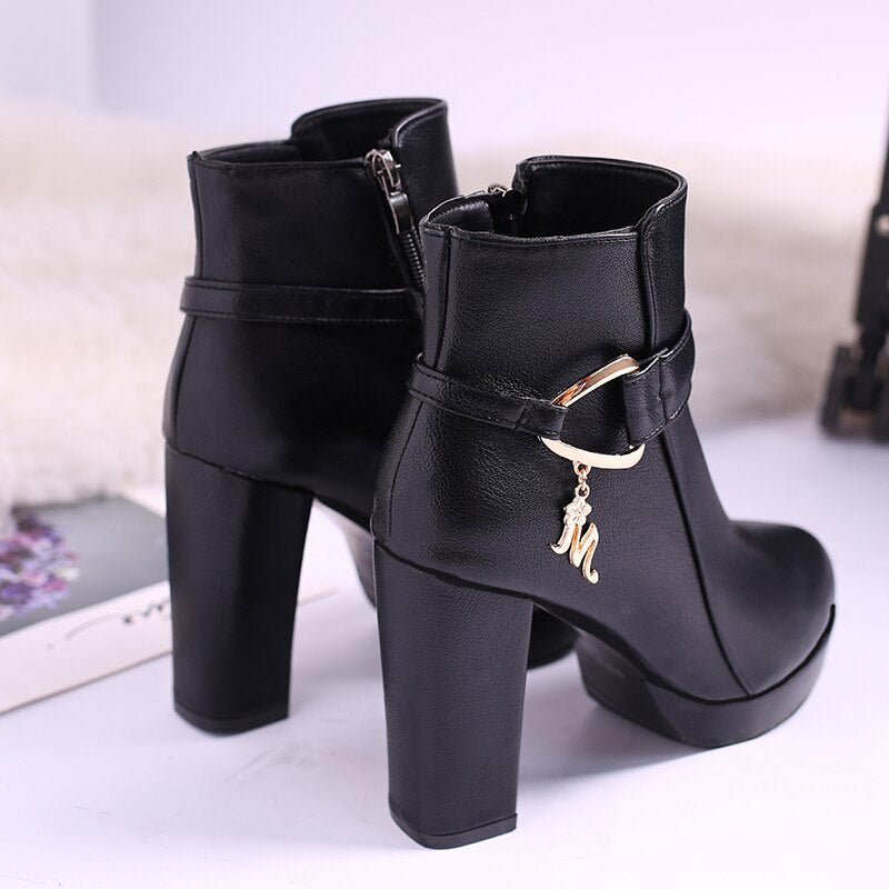 Bottes d'automne pour femmes