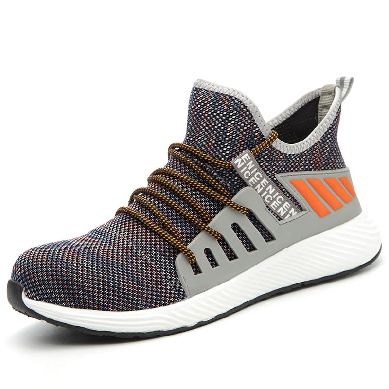 Chaussures de sécurité légères à capuchon pour homme et femme - Alpha