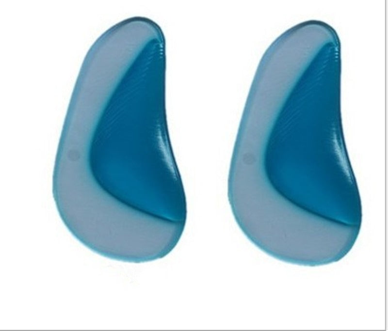 Semelles orthopédiques en gel.