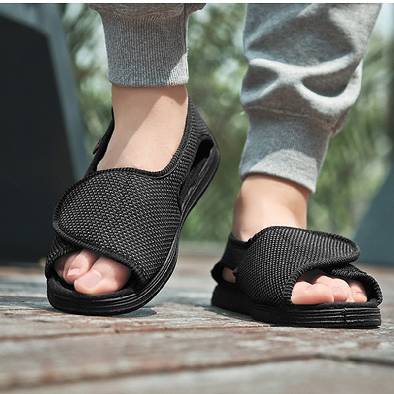 Chaussure d'été pour diabétique Skalli