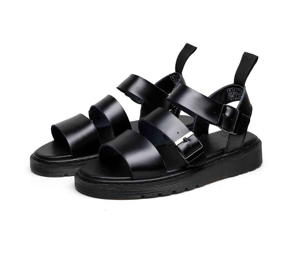 Lässige Gladiator-Sandalen