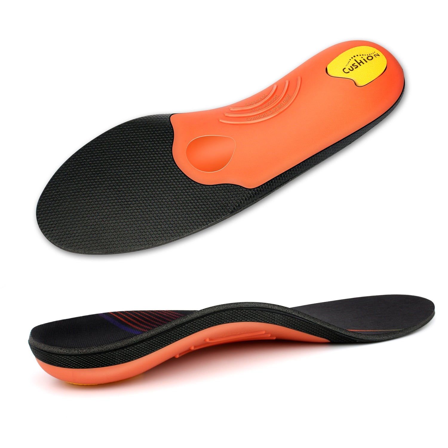 Orthopedic insoles men women plantar fasciitis