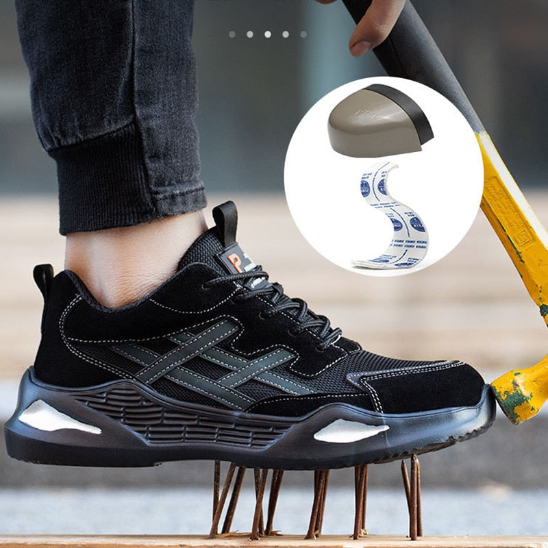 Chaussures de sécurité anti perforation pour hommes - GIN
