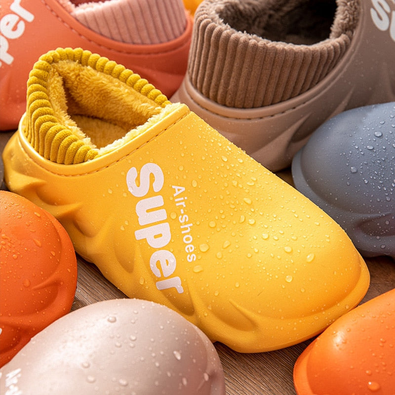 Pantoufles Confortables imperméables