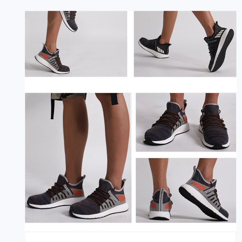 Chaussures de sécurité légères à capuchon pour homme et femme - Alpha