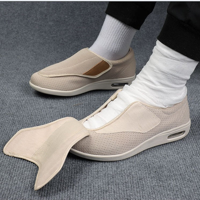 Bequeme orthopädische Windschuhe