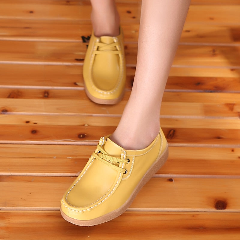 Mocassins confortables Oxfords Pour Femme