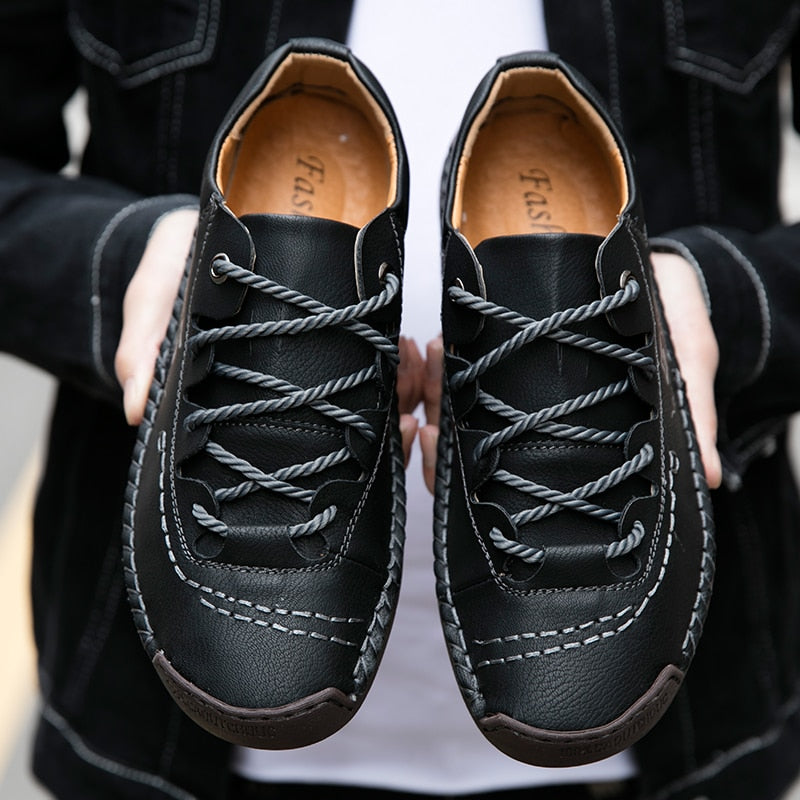 Chaussures en cuir Orthopédiques pour Homme