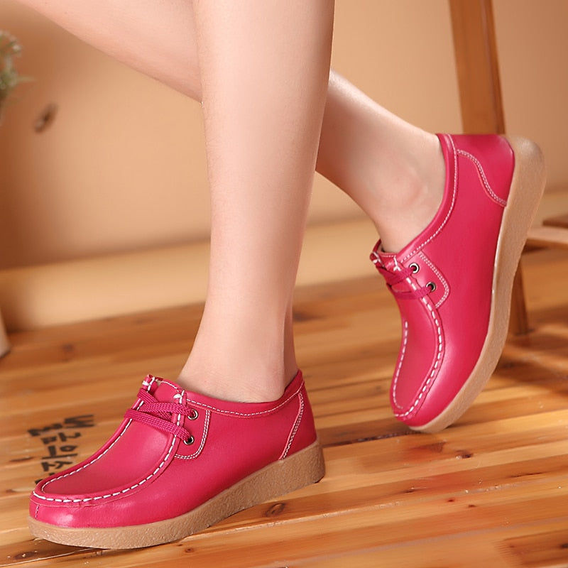 Mocassins confortables Oxfords Pour Femme
