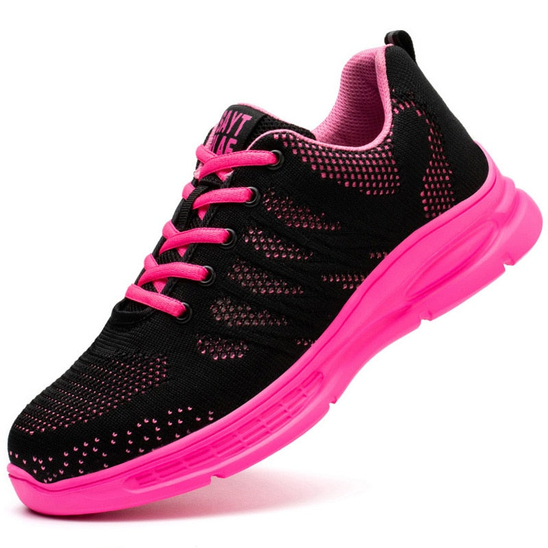 Leichte Sicherheitslaufschuhe für Damen