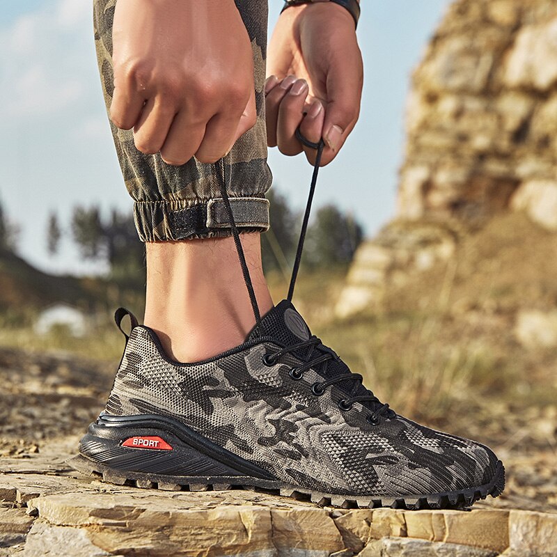Chaussures de randonnée grande taille 39/50 XR-Camo