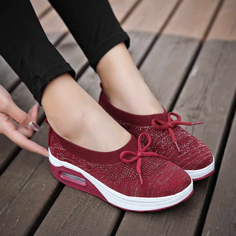 Chaussures orthopédiques de marche respirantes Kiss My Toe pour femmes