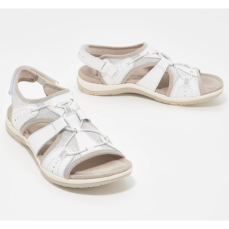 Lässige Strandsandalen für Damen