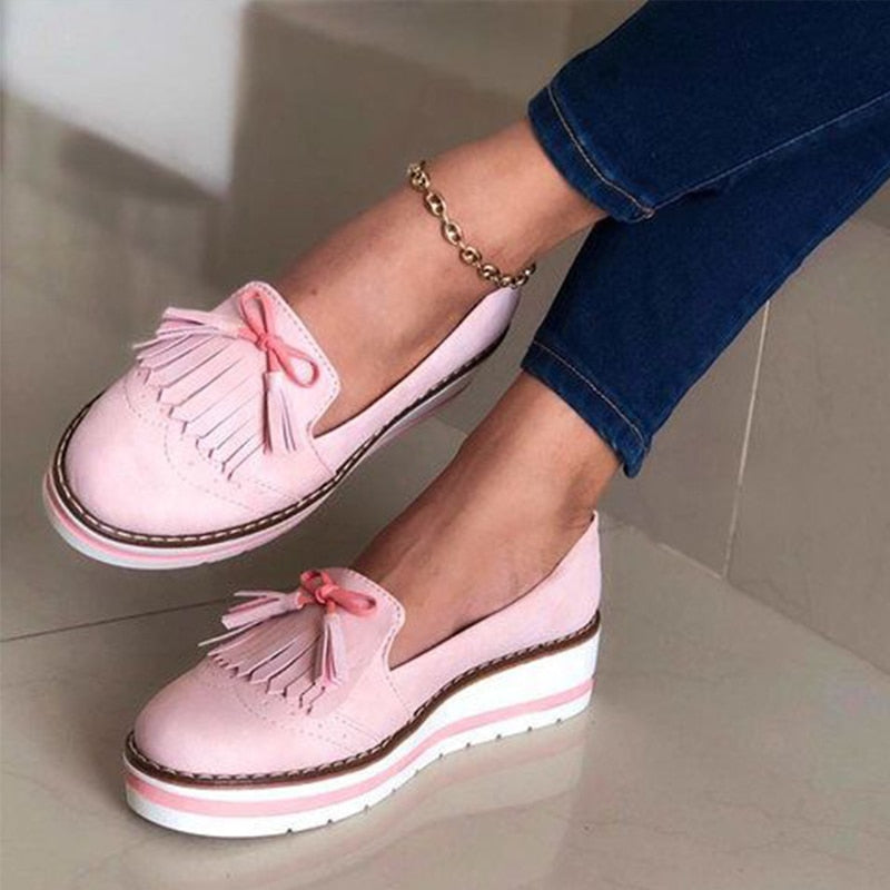 Weiche orthopädische Swing-Schuhe für Damen
