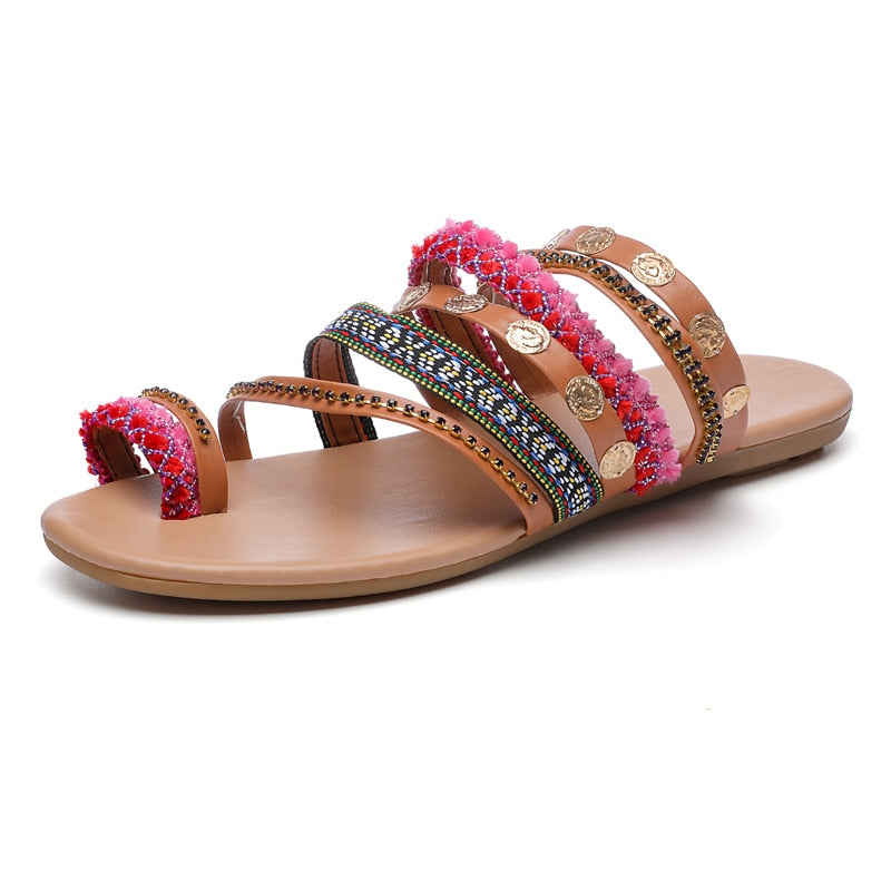 Freizeitsandalen für Damen – Offen