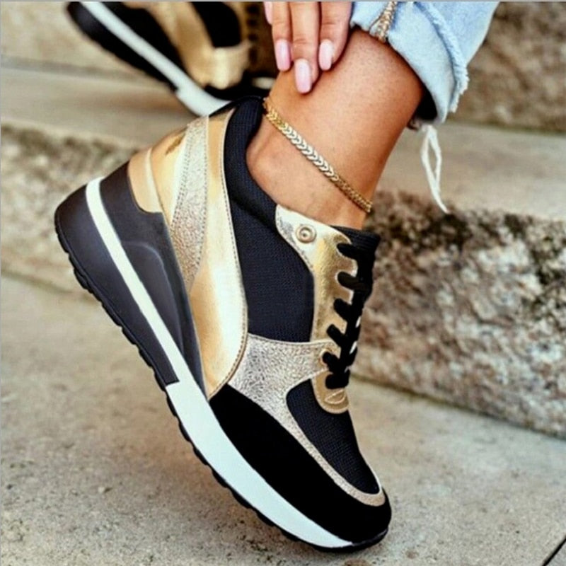 Bequeme orthopädische Turnschuhe Zapatos