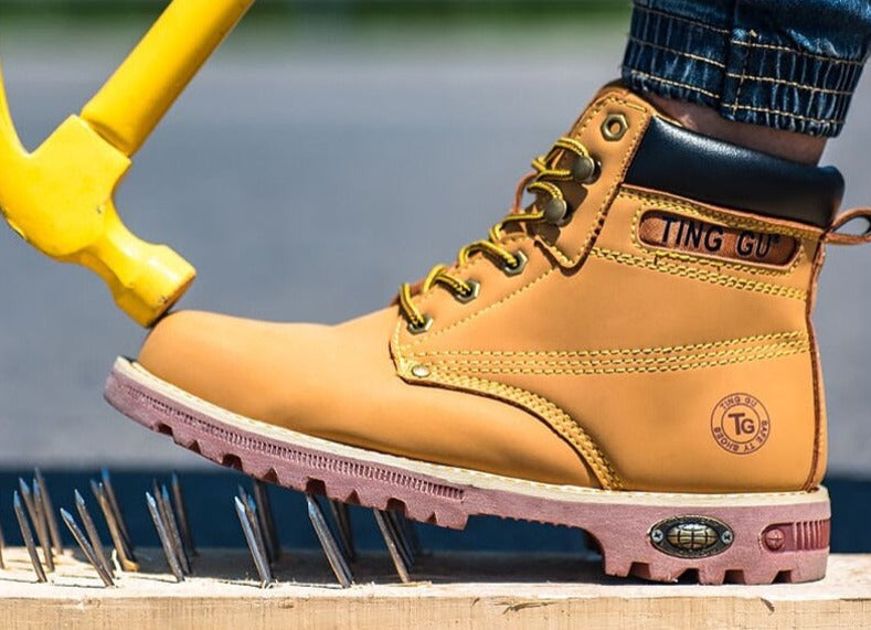 Orthopädische Sicherheitsschuhe für Herren