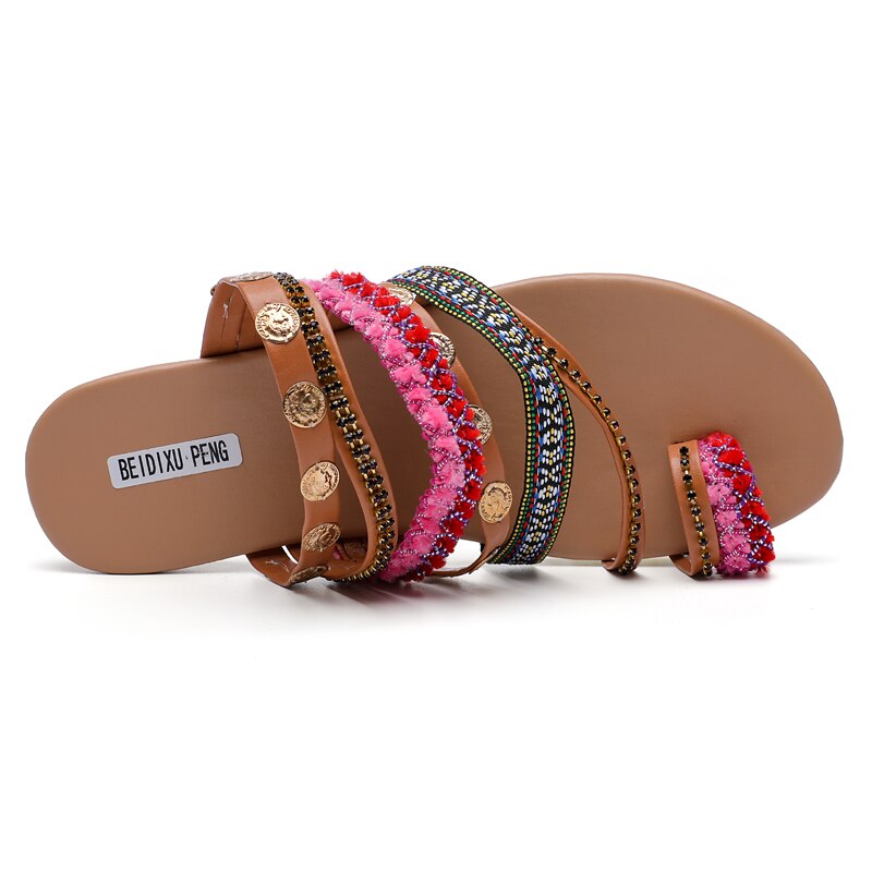 Freizeitsandalen für Damen – Offen