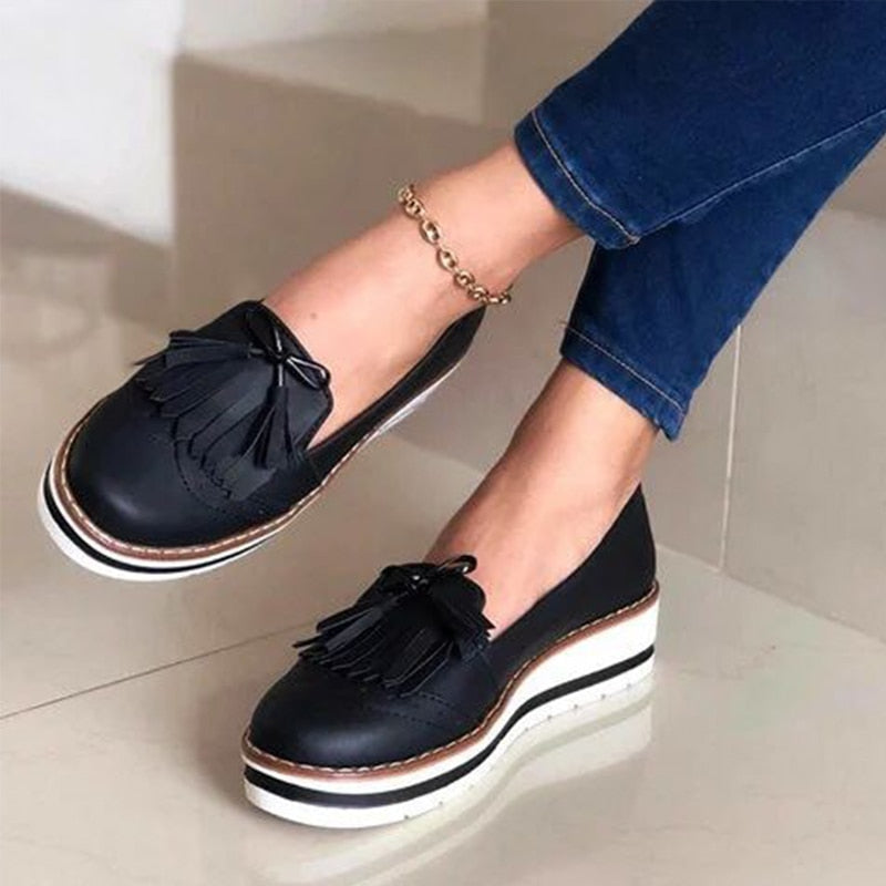 Weiche orthopädische Swing-Schuhe für Damen