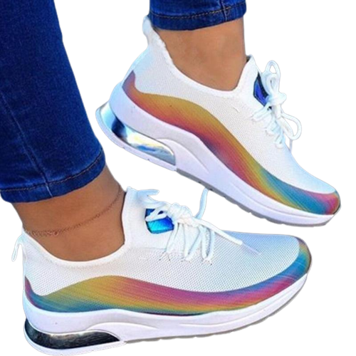MODACHIC - Baskets Femme Arc-en-Ciel