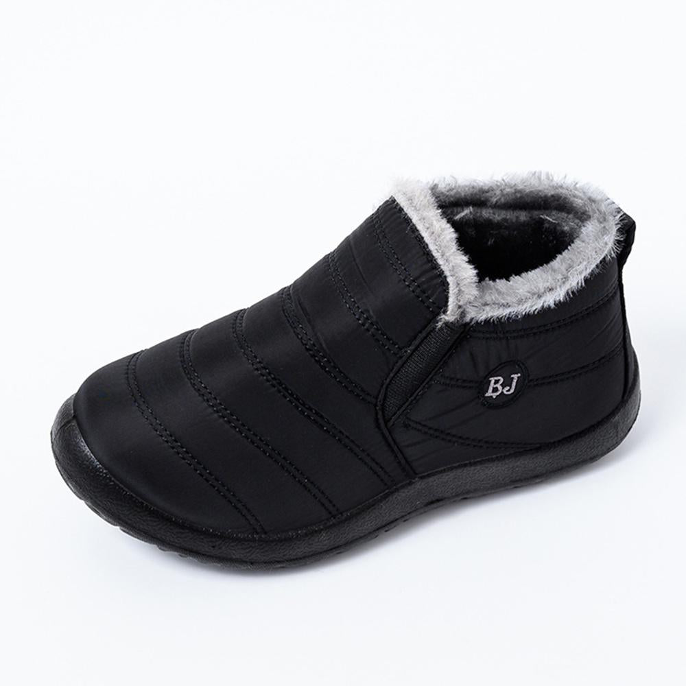 Chaussures orthopédiques d'hiver en coton imperméable