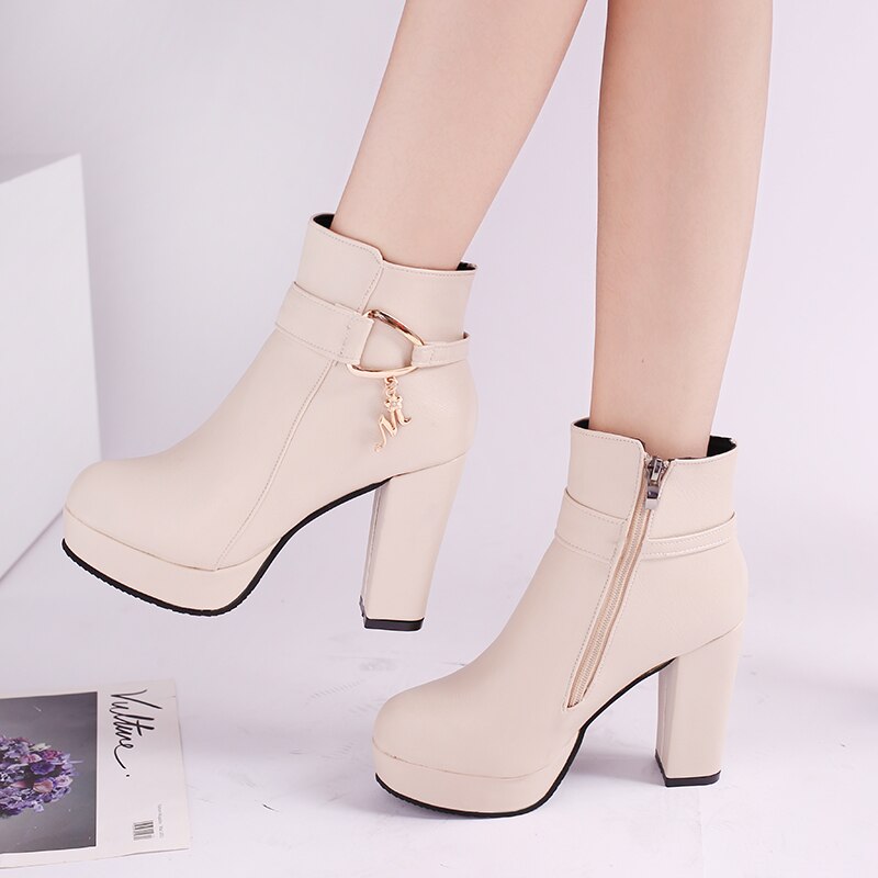 Bottes d'automne pour femmes