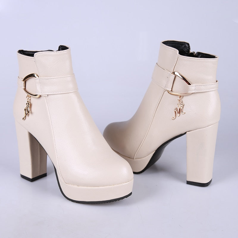 Bottes d'automne pour femmes