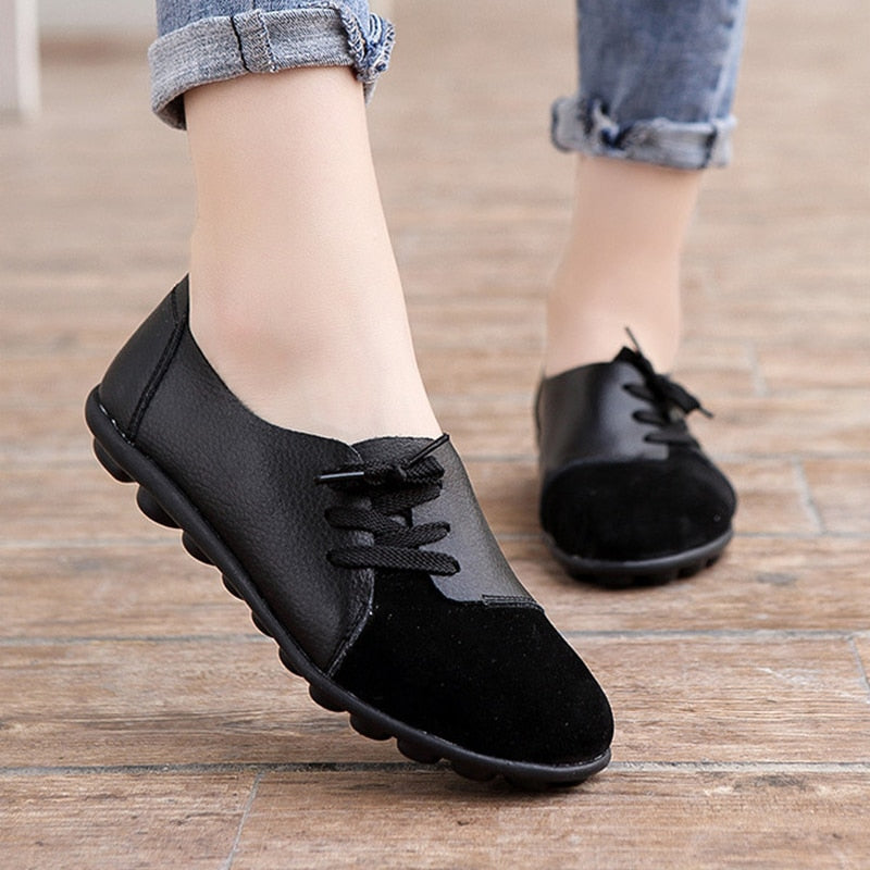 Flache Damenschuhe von Salva