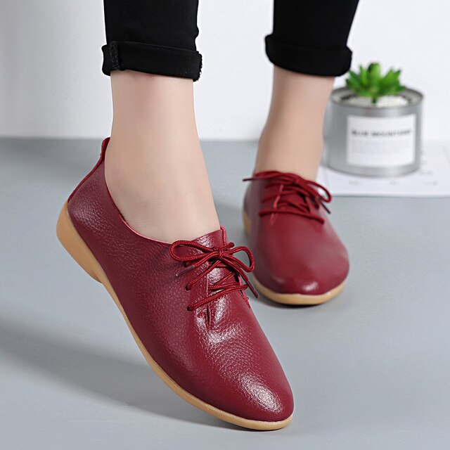Mocassins Décontractées Orthopédiques pour femme