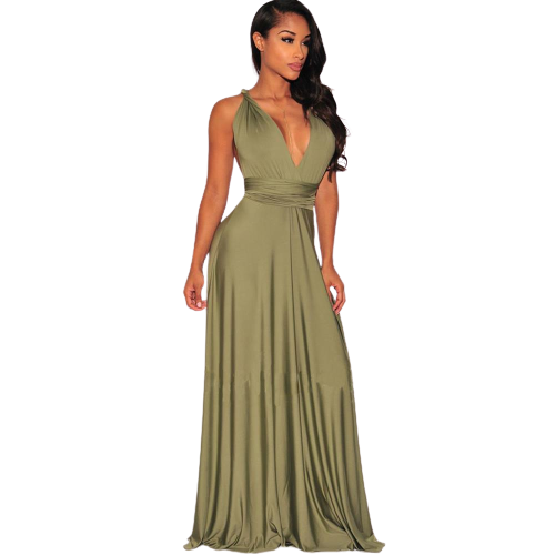 Maxikleid im Redo-Stil