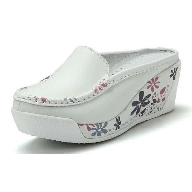 Chaussures à plateforme confortable pour femmes