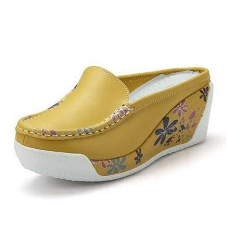 Bequeme Plateauschuhe für Damen