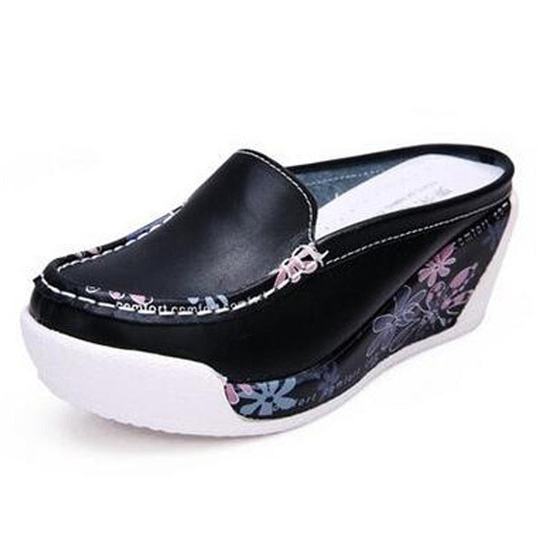 Bequeme Plateauschuhe für Damen