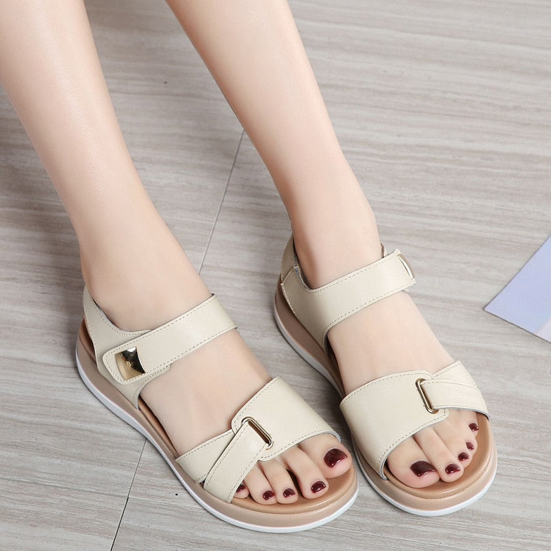 Orthopädische Sandaletten von Syndi für Damen