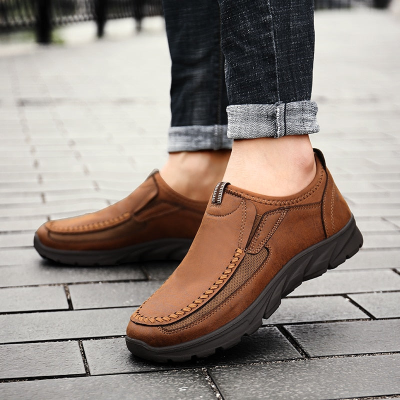 Bequeme orthopädische Herrenschuhe für Herren