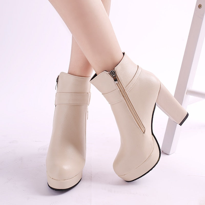 Bottes d'automne pour femmes