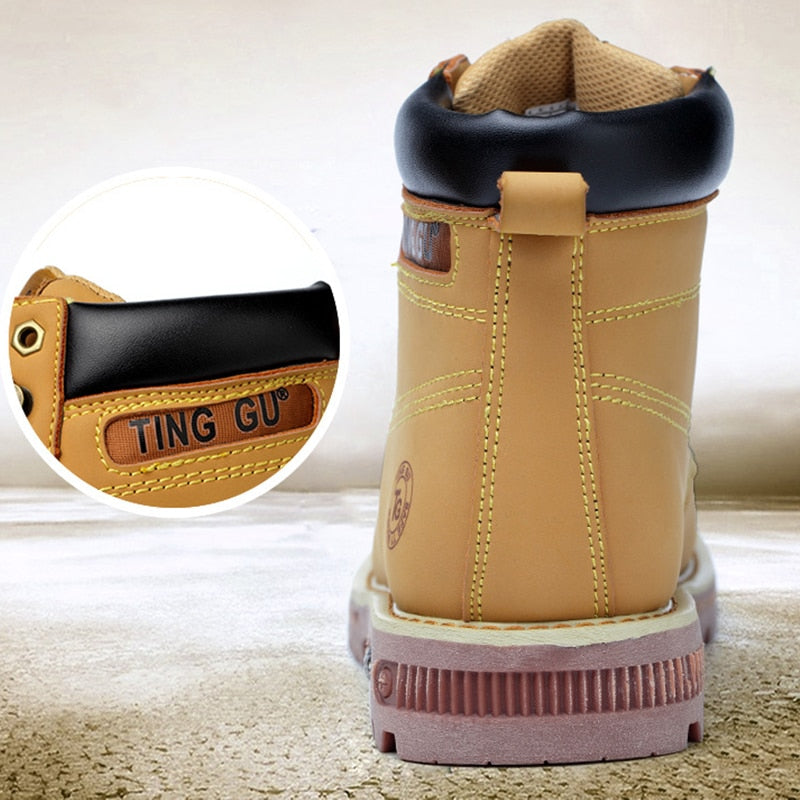 Orthopädische Sicherheitsschuhe für Herren