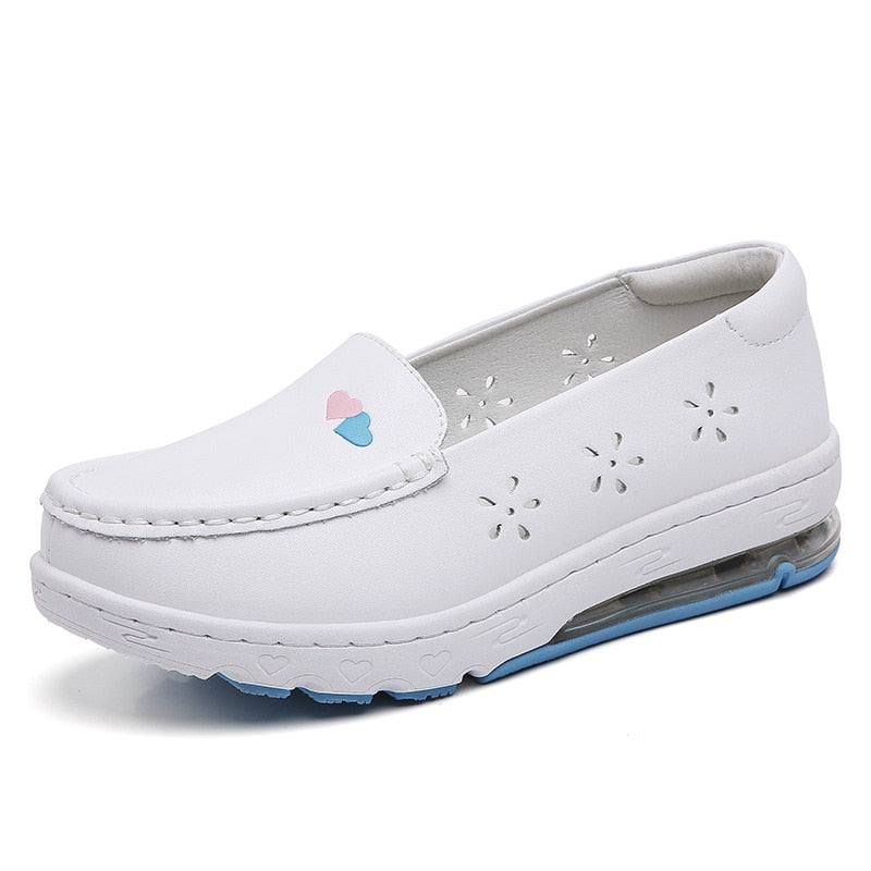 Mocassins à enfiler ComfyShoes Pour Femme