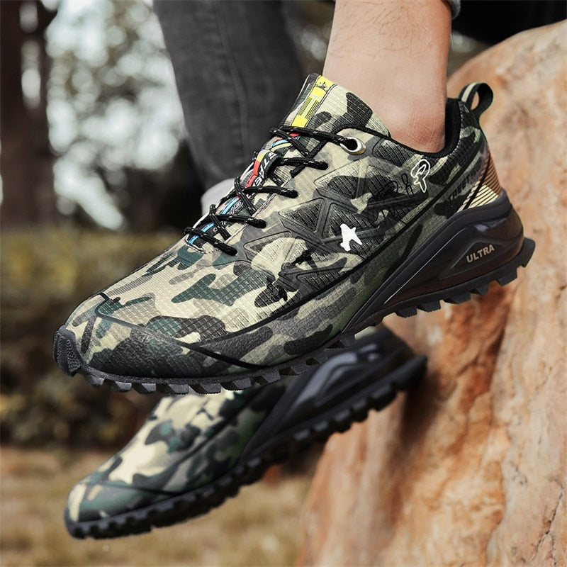 Chaussures de randonnée antidérapantes pour hommes XT-Camo