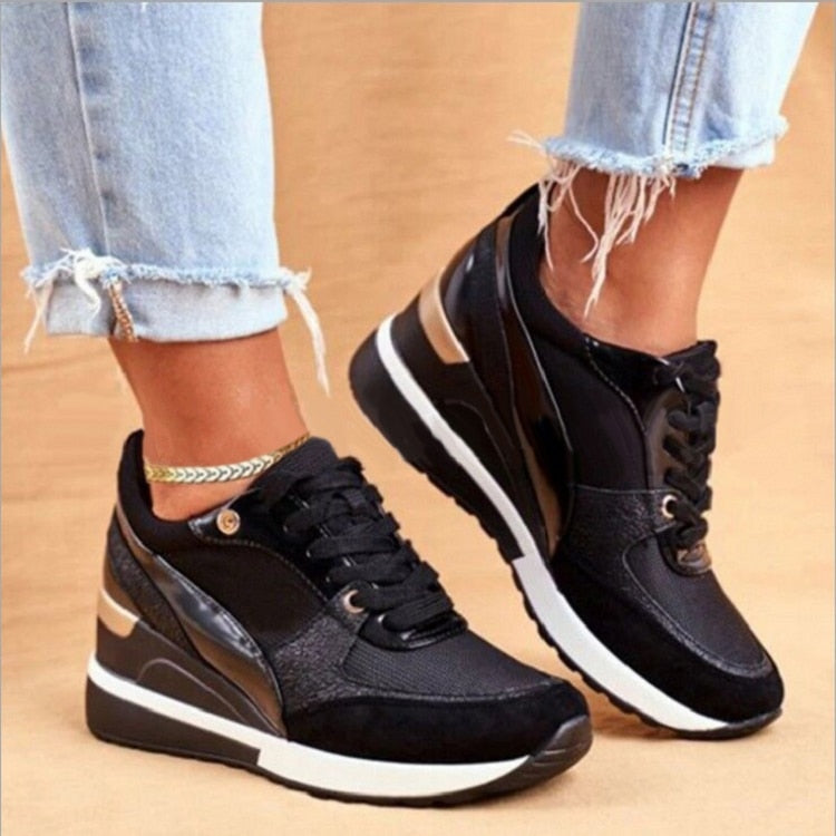 Bequeme orthopädische Turnschuhe Zapatos