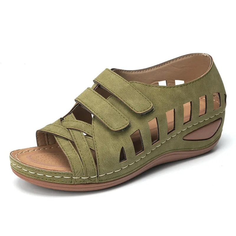 Sommer-Keilsandalen für Damen – Skilla