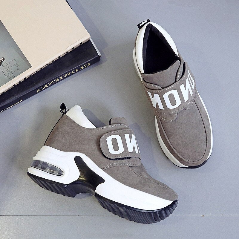 Wedge Ono Lässige orthopädische Sneakers für Damen